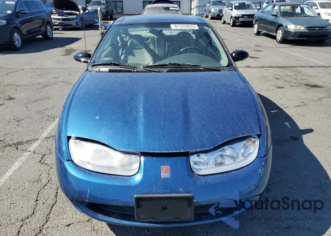 2001 Saturn Sc1 z USA, uszkodzony, nr VIN 1G8ZP128X1Z207319
